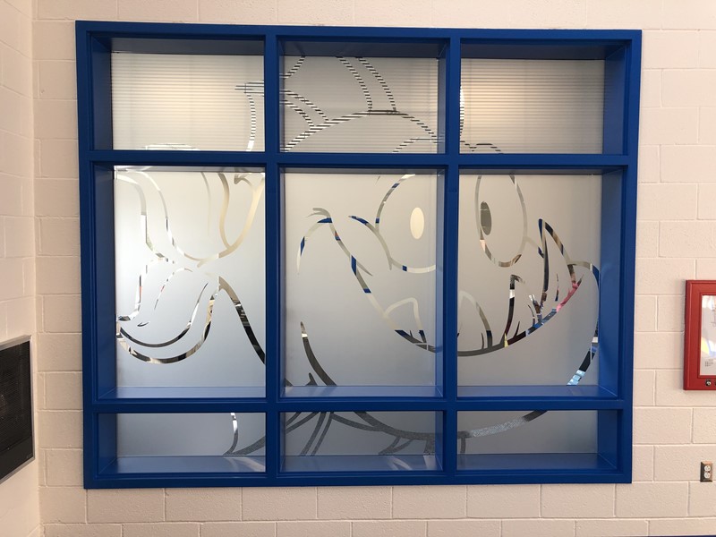 Place Your Logo Anywhere With Window Graphics In Halethorpe Md Window Graphics